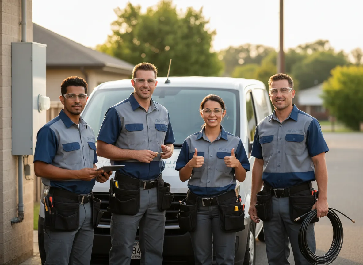 Residential electrical contractor serving homeowners in Easton, TX